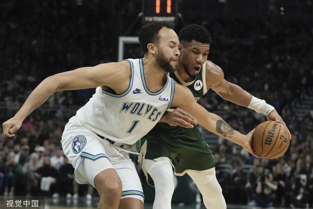 NBA上演